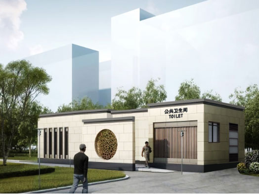 东升镇豪华组装型移动厕所