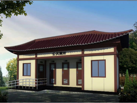 东升镇人文历史型移动厕所